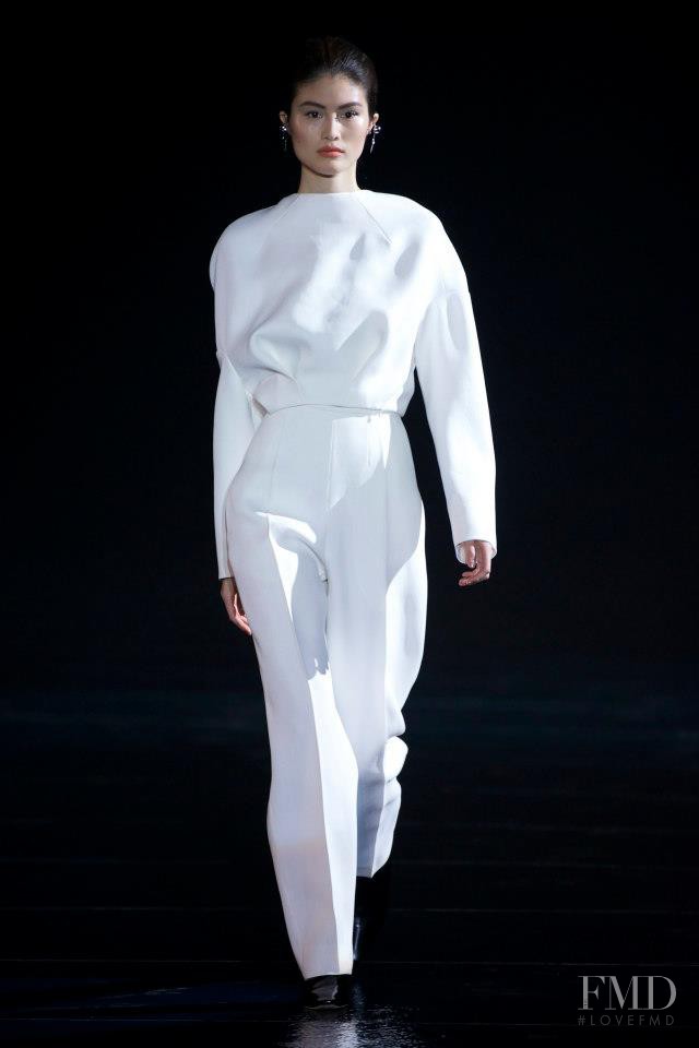 Mugler fashion show for Autumn/Winter 2013