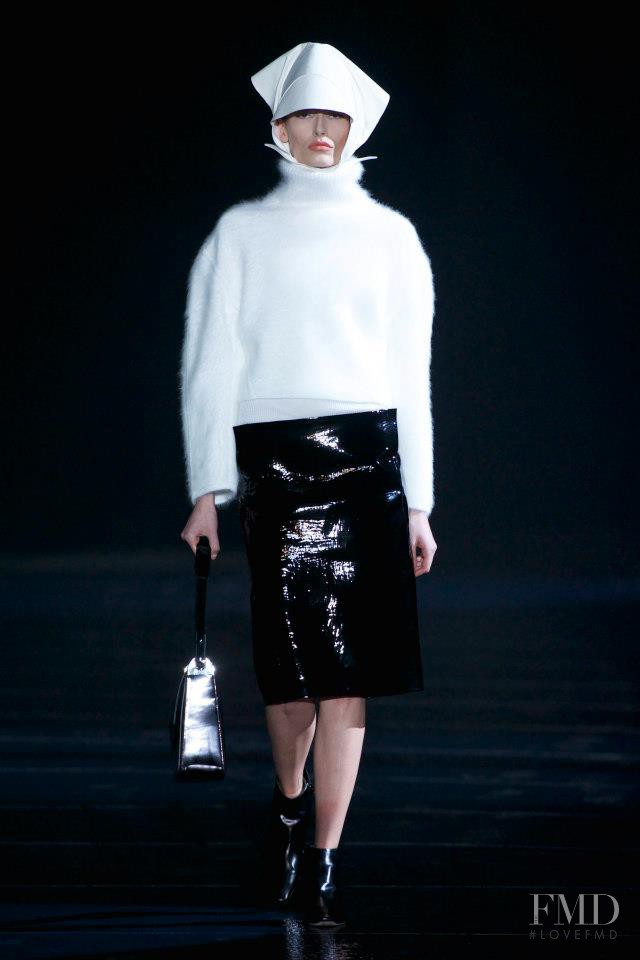 Mugler fashion show for Autumn/Winter 2013