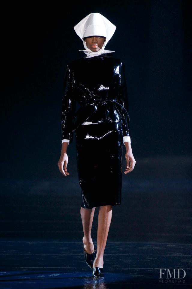 Mugler fashion show for Autumn/Winter 2013