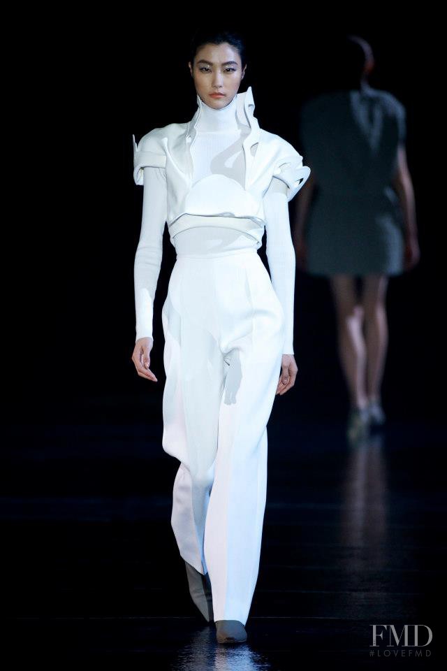 Mugler fashion show for Autumn/Winter 2013