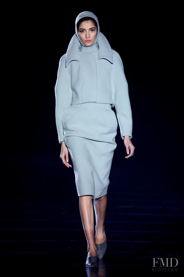 Mugler fashion show for Autumn/Winter 2013