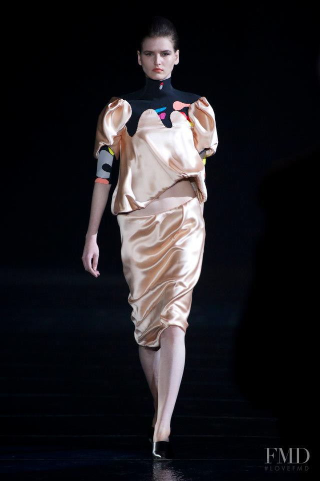 Mugler fashion show for Autumn/Winter 2013