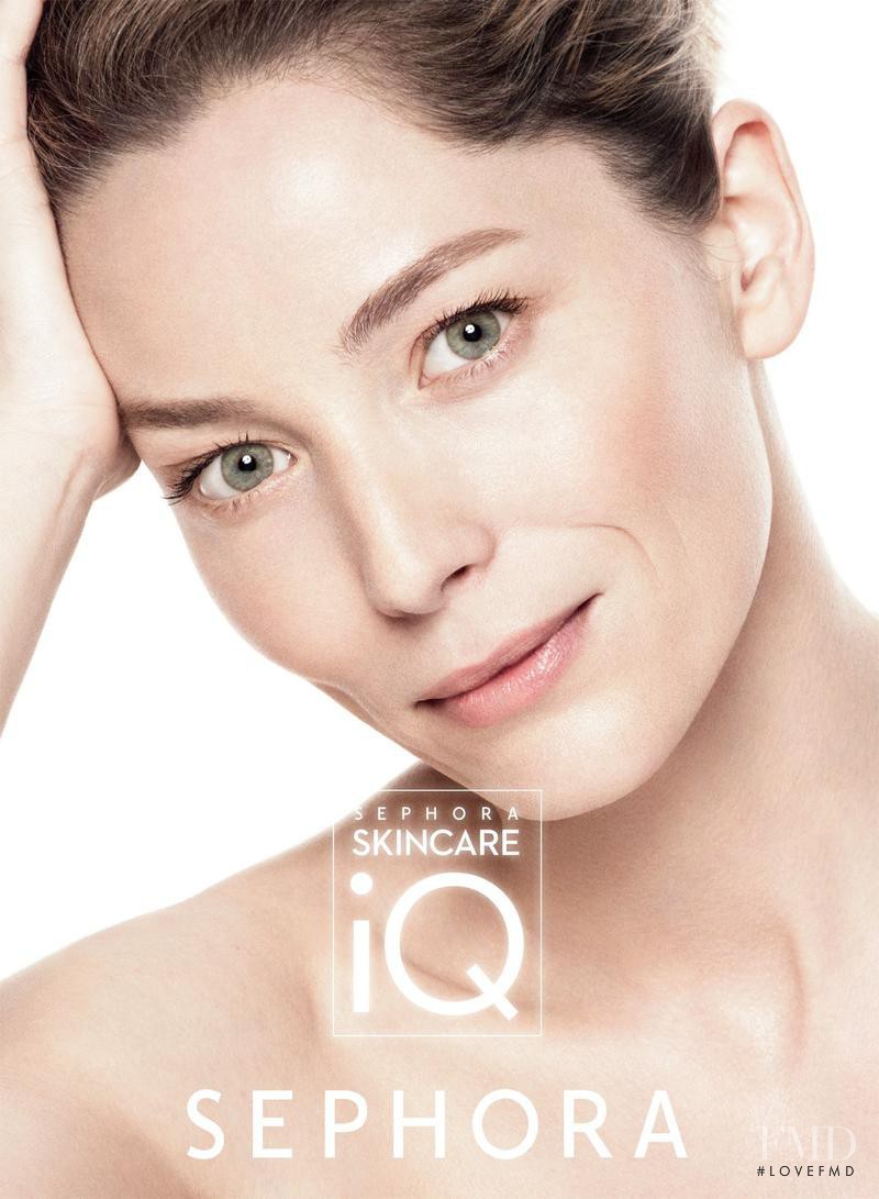 Lucie de la Falaise featured in  the SEPHORA advertisement for Spring/Summer 2013