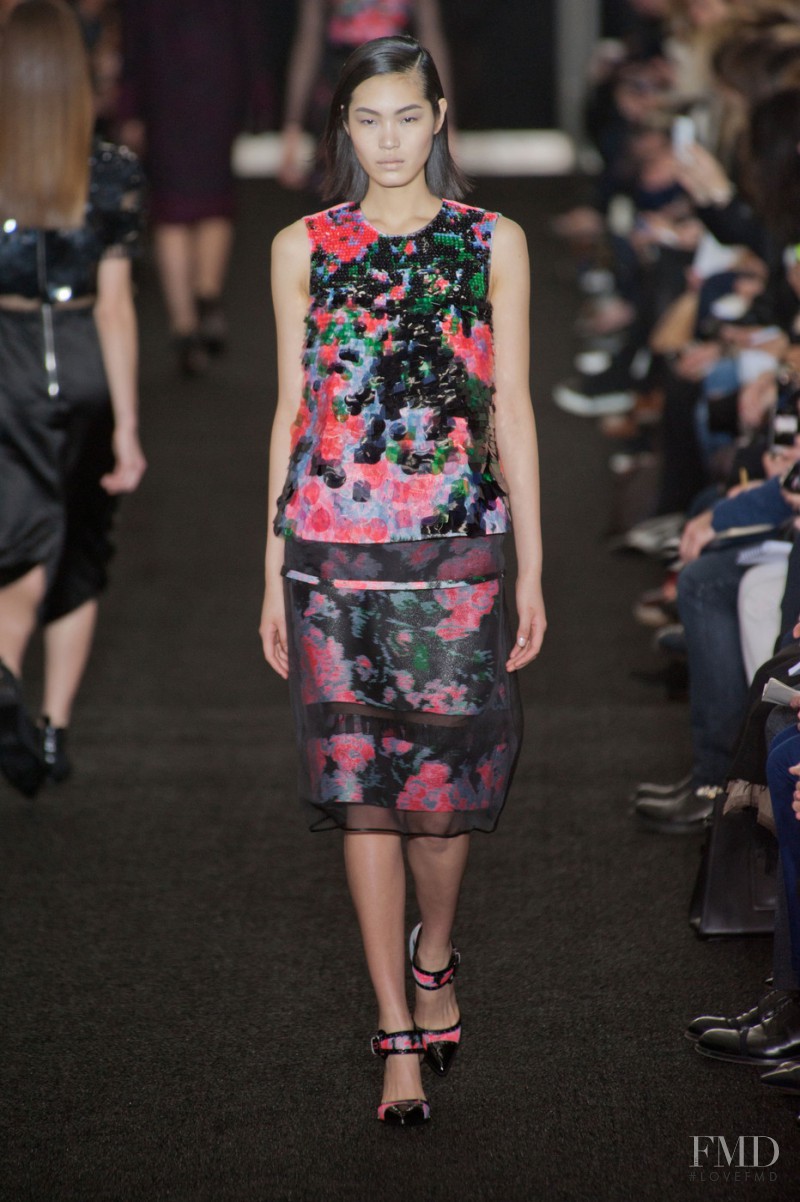 Erdem fashion show for Autumn/Winter 2013