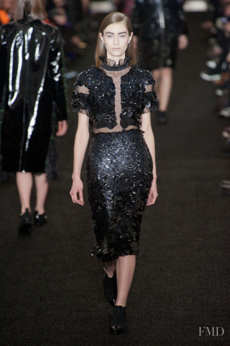 Erdem fashion show for Autumn/Winter 2013