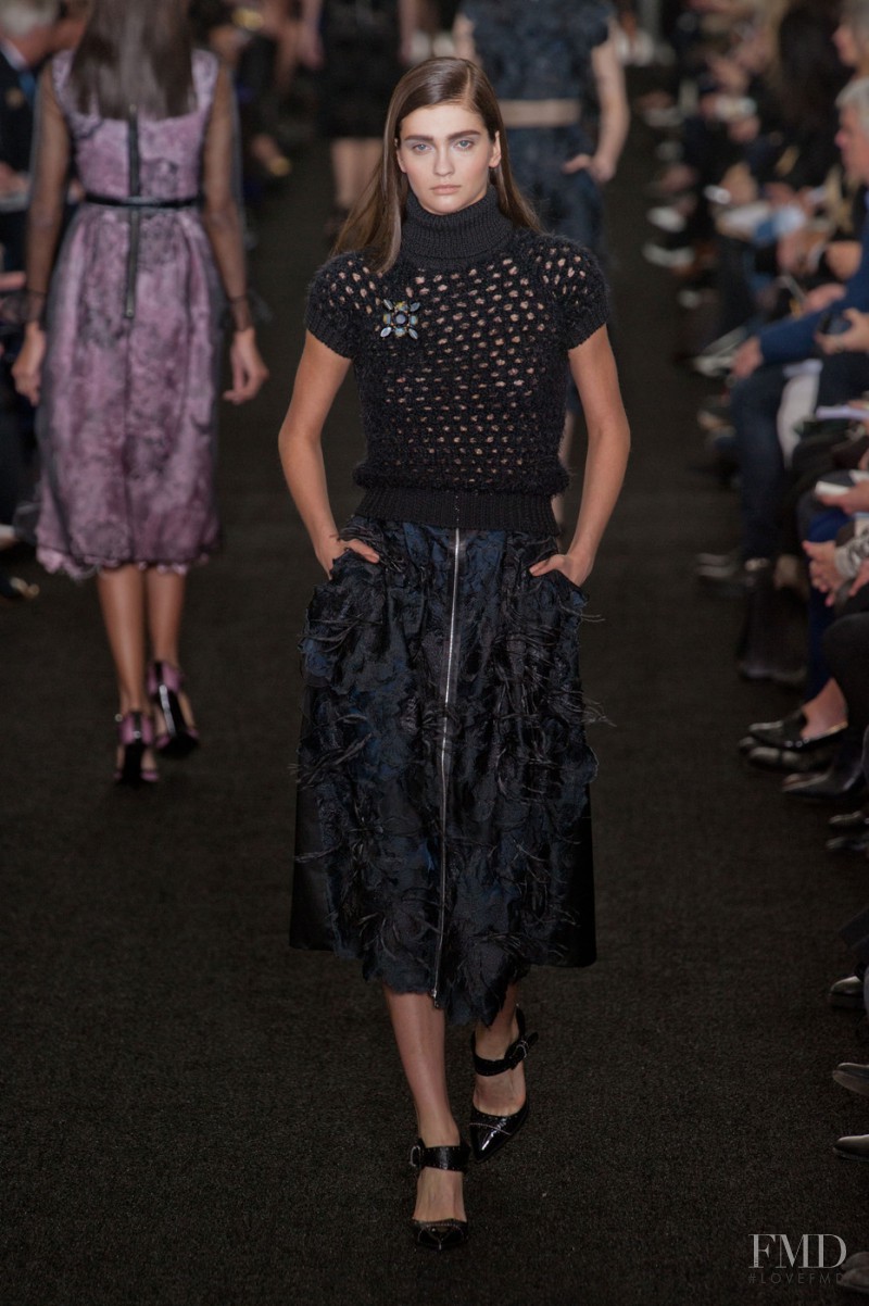 Erdem fashion show for Autumn/Winter 2013