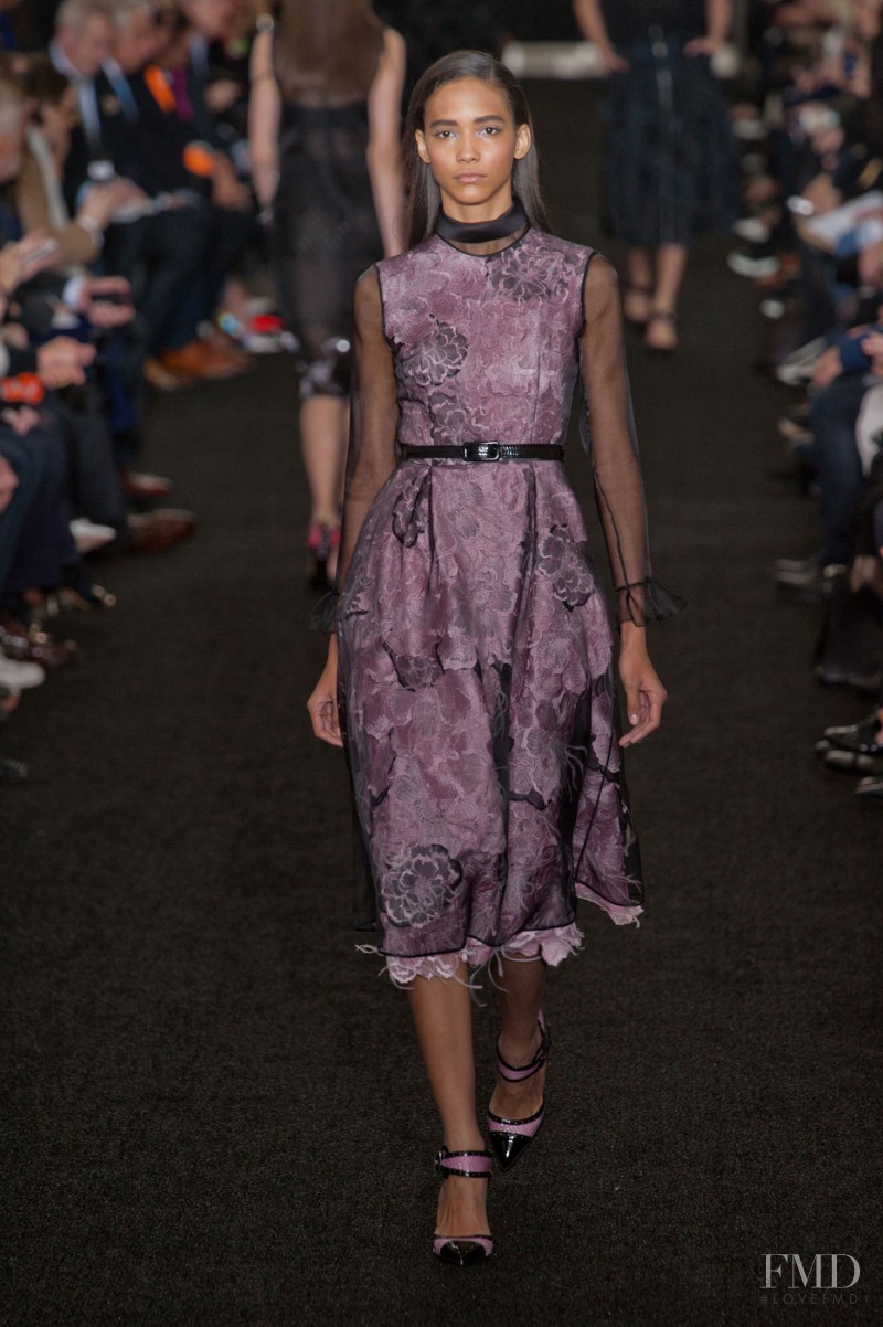 Erdem fashion show for Autumn/Winter 2013