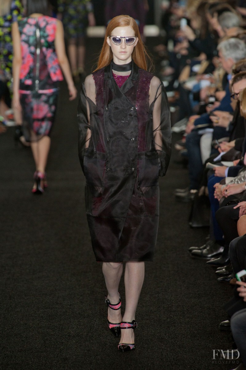 Erdem fashion show for Autumn/Winter 2013