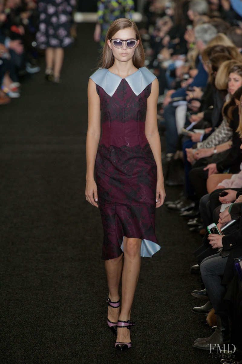 Erdem fashion show for Autumn/Winter 2013