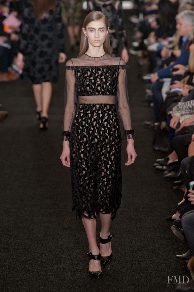 Erdem fashion show for Autumn/Winter 2013