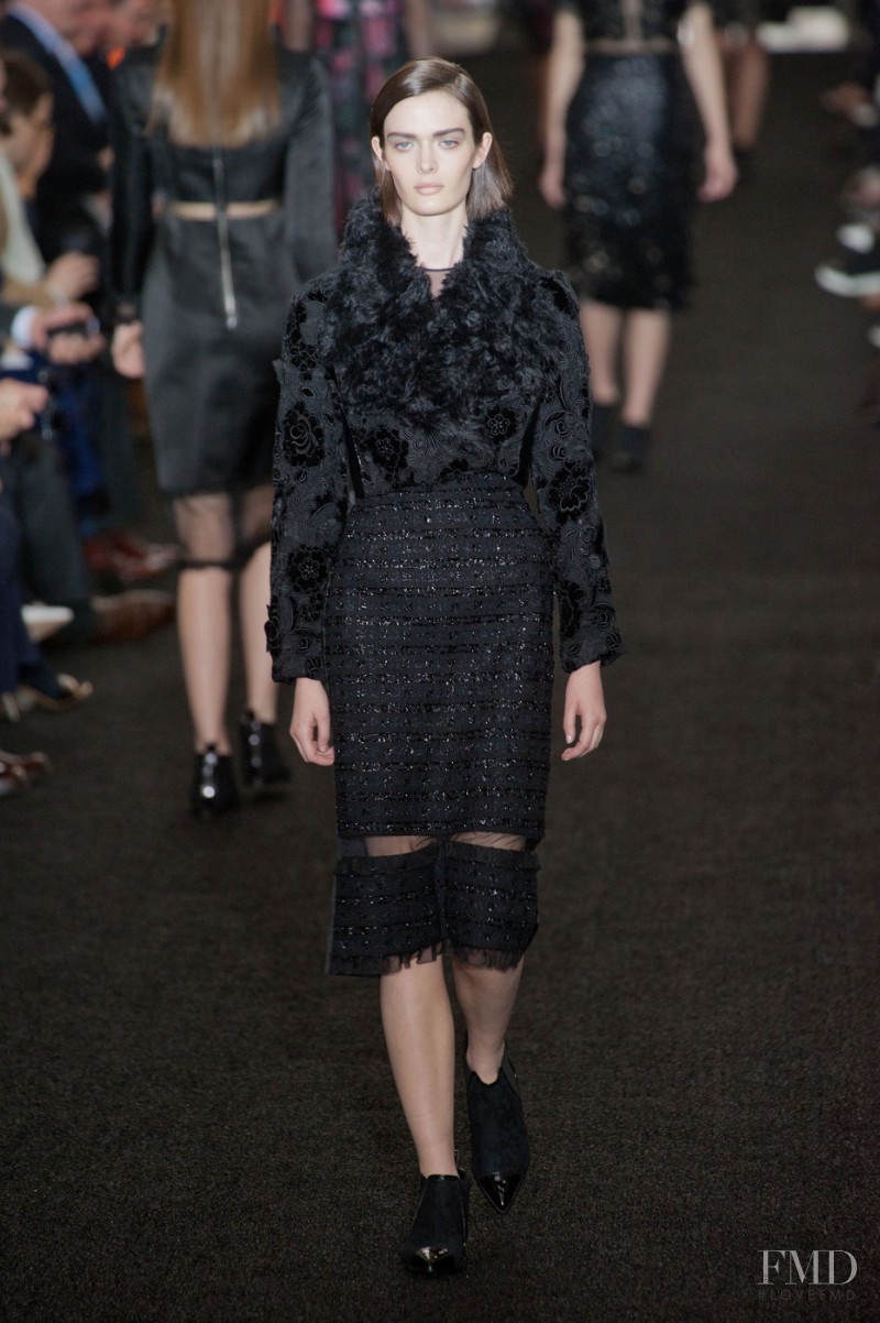 Erdem fashion show for Autumn/Winter 2013