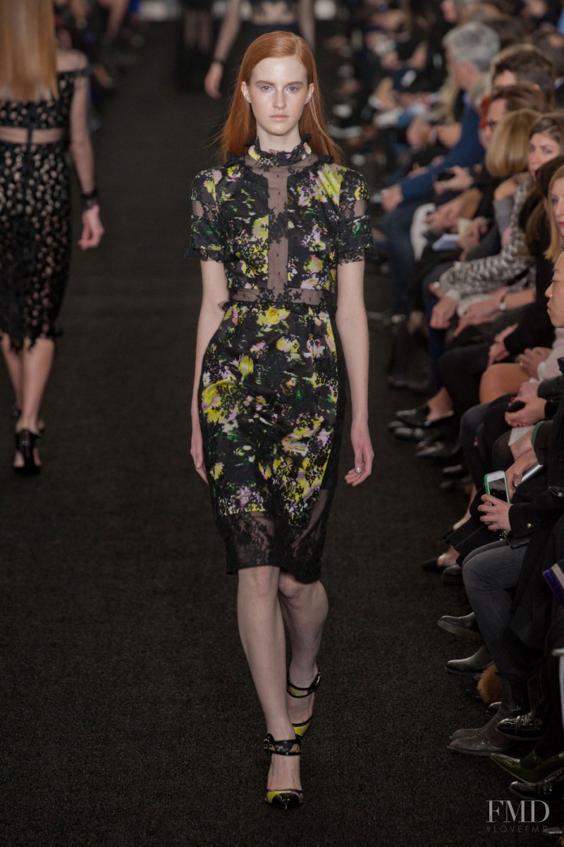 Erdem fashion show for Autumn/Winter 2013