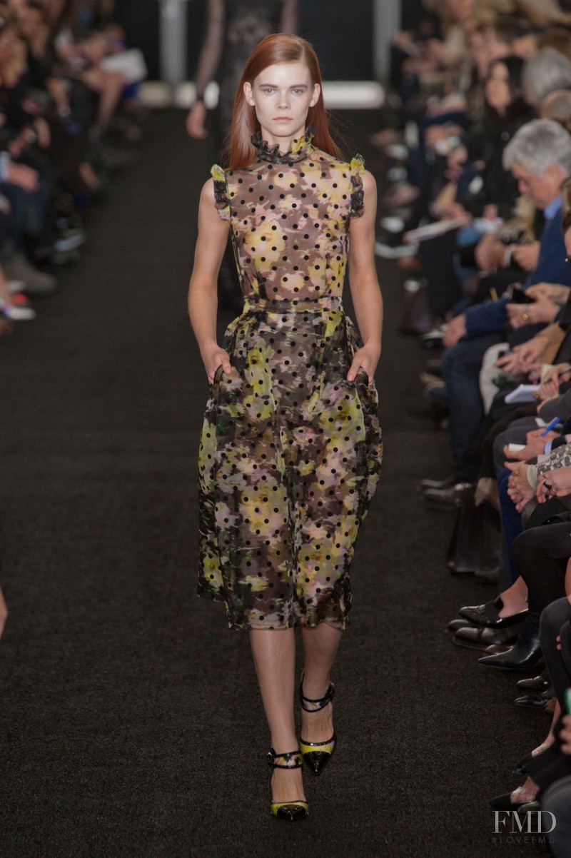 Erdem fashion show for Autumn/Winter 2013