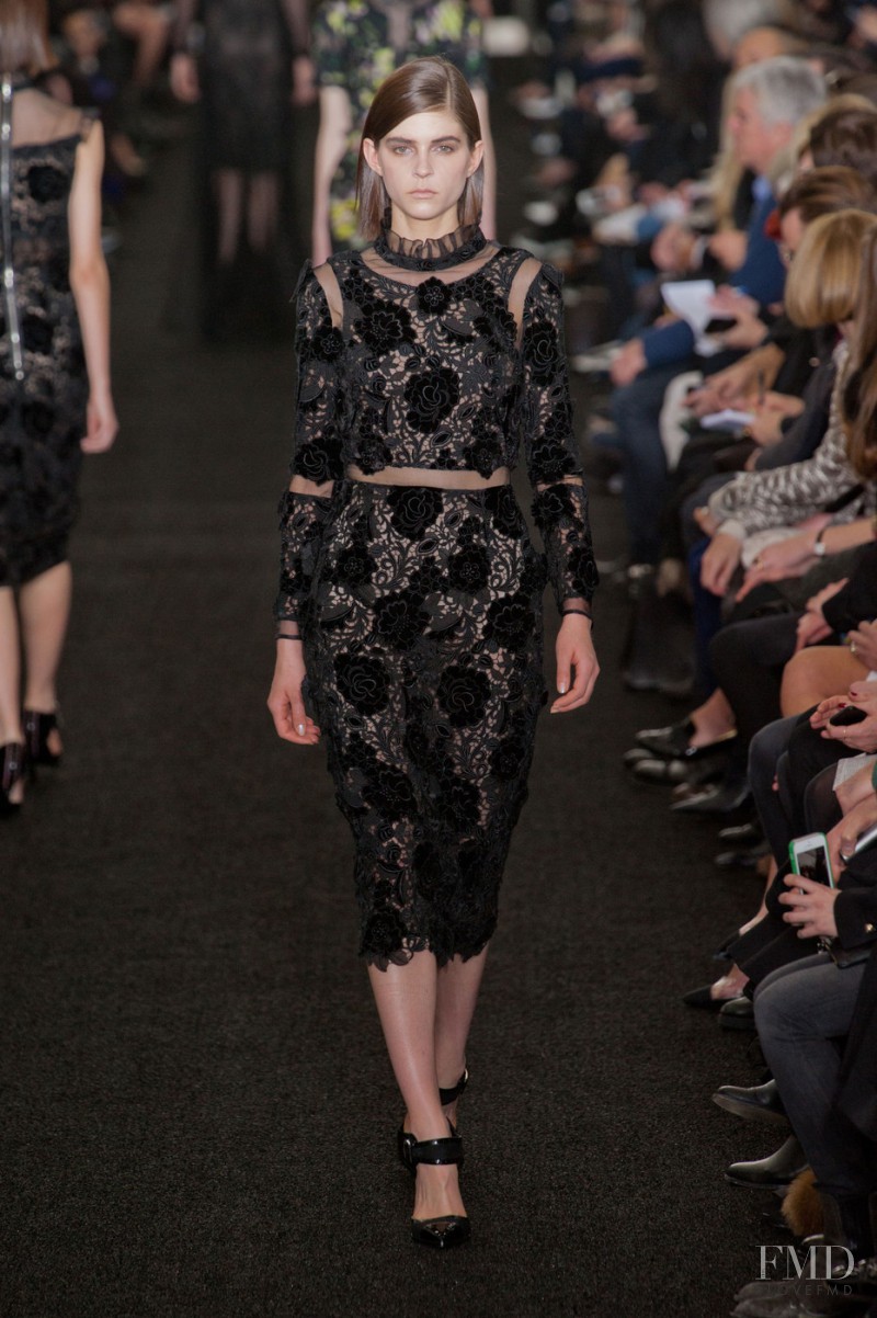 Erdem fashion show for Autumn/Winter 2013