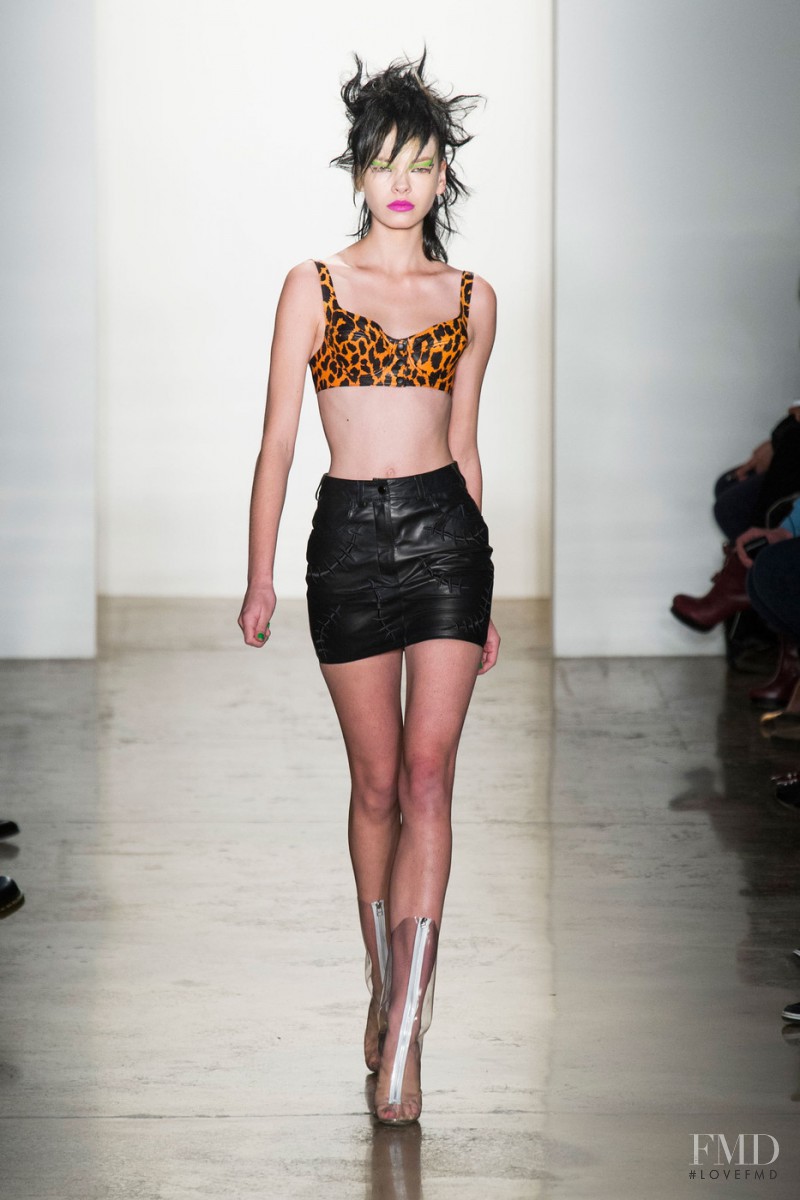 Jeremy Scott fashion show for Autumn/Winter 2013