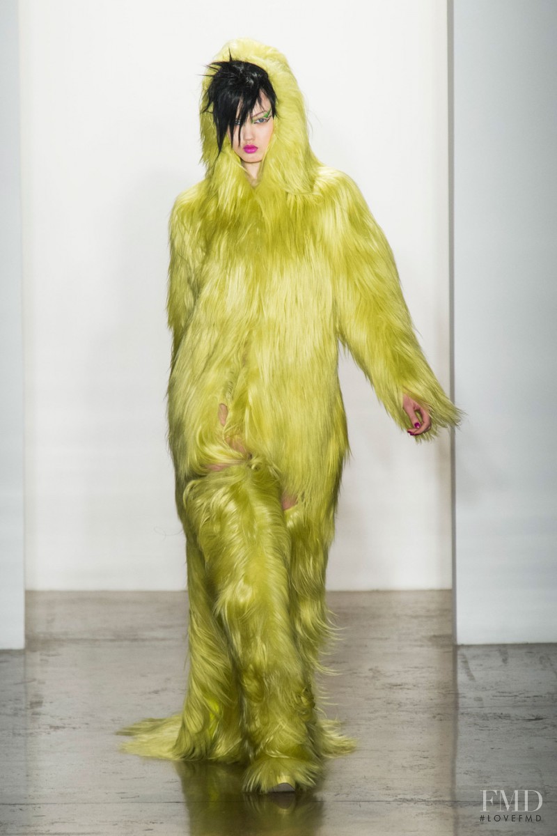 Jeremy Scott fashion show for Autumn/Winter 2013