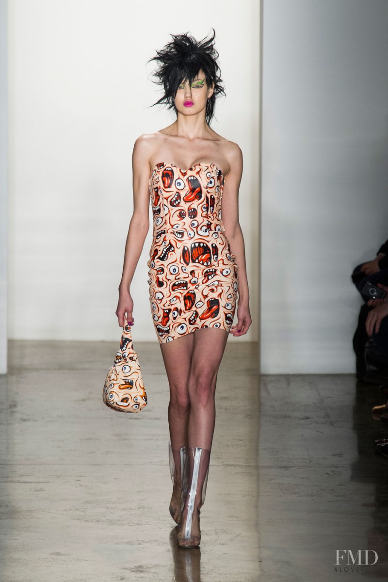 Jeremy Scott fashion show for Autumn/Winter 2013