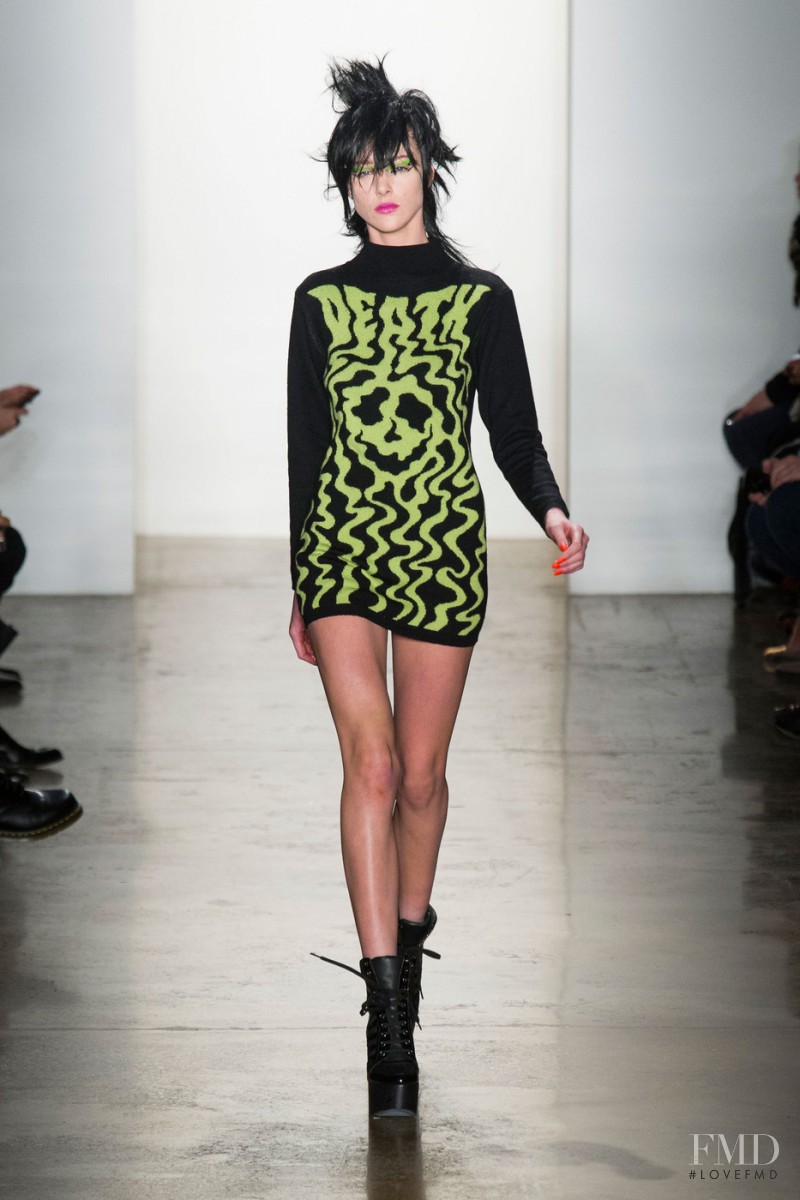 Jeremy Scott fashion show for Autumn/Winter 2013