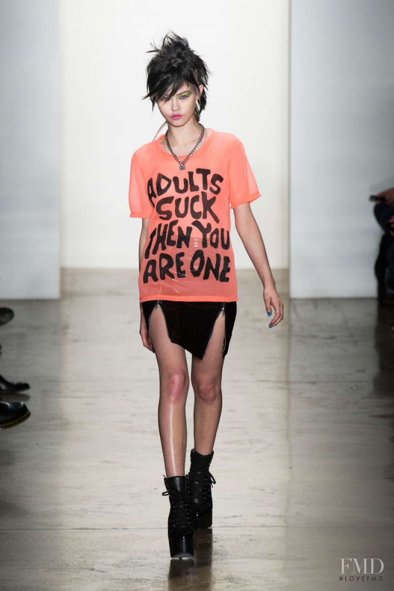 Jeremy Scott fashion show for Autumn/Winter 2013