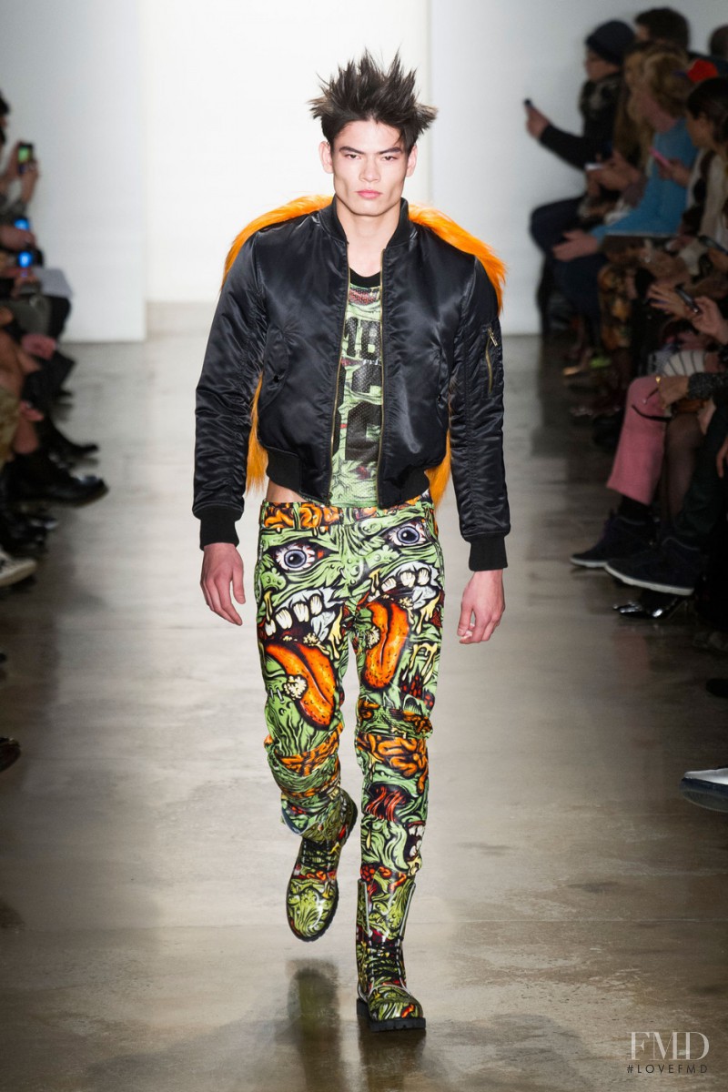 Jeremy Scott fashion show for Autumn/Winter 2013