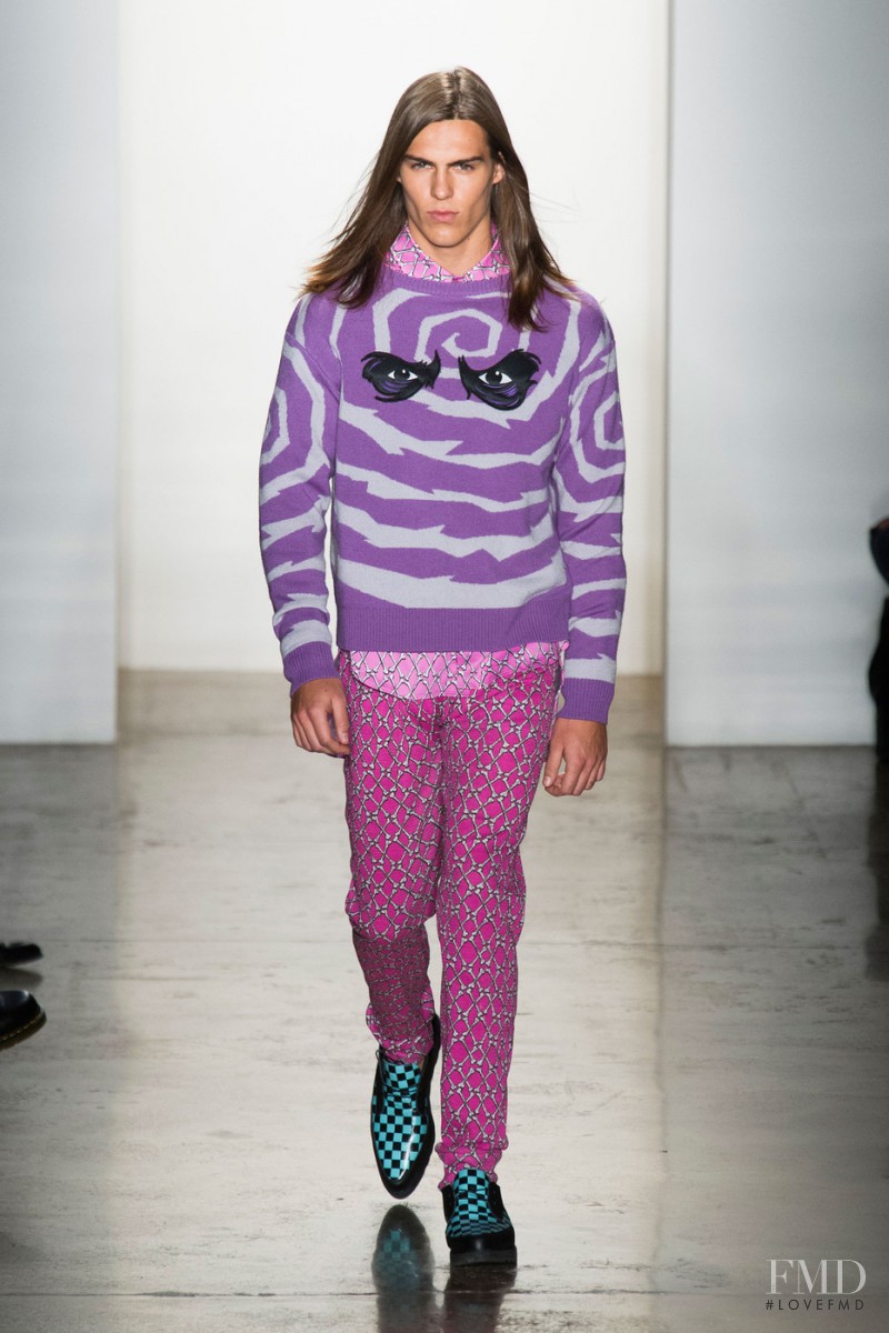 Jeremy Scott fashion show for Autumn/Winter 2013