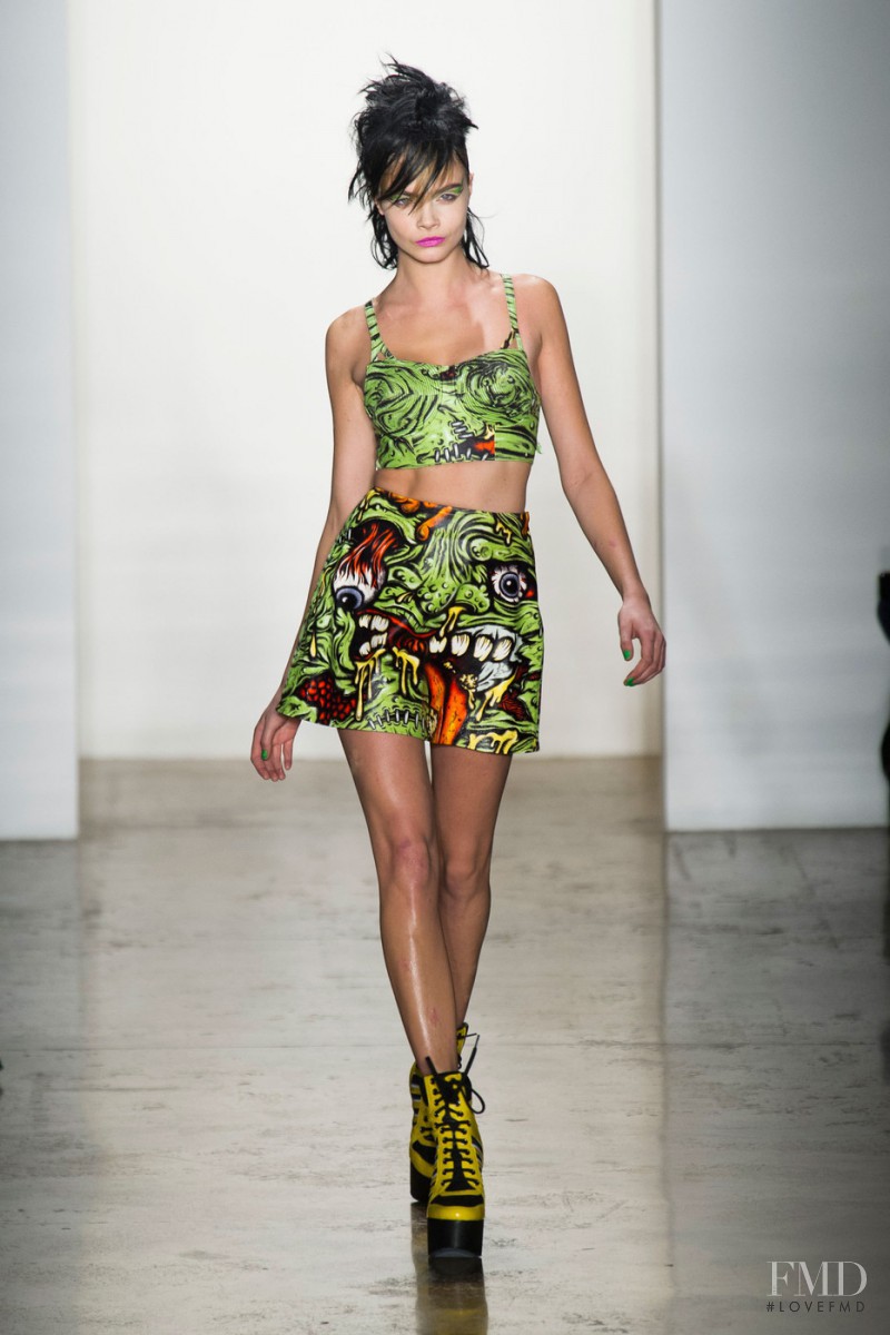 Jeremy Scott fashion show for Autumn/Winter 2013