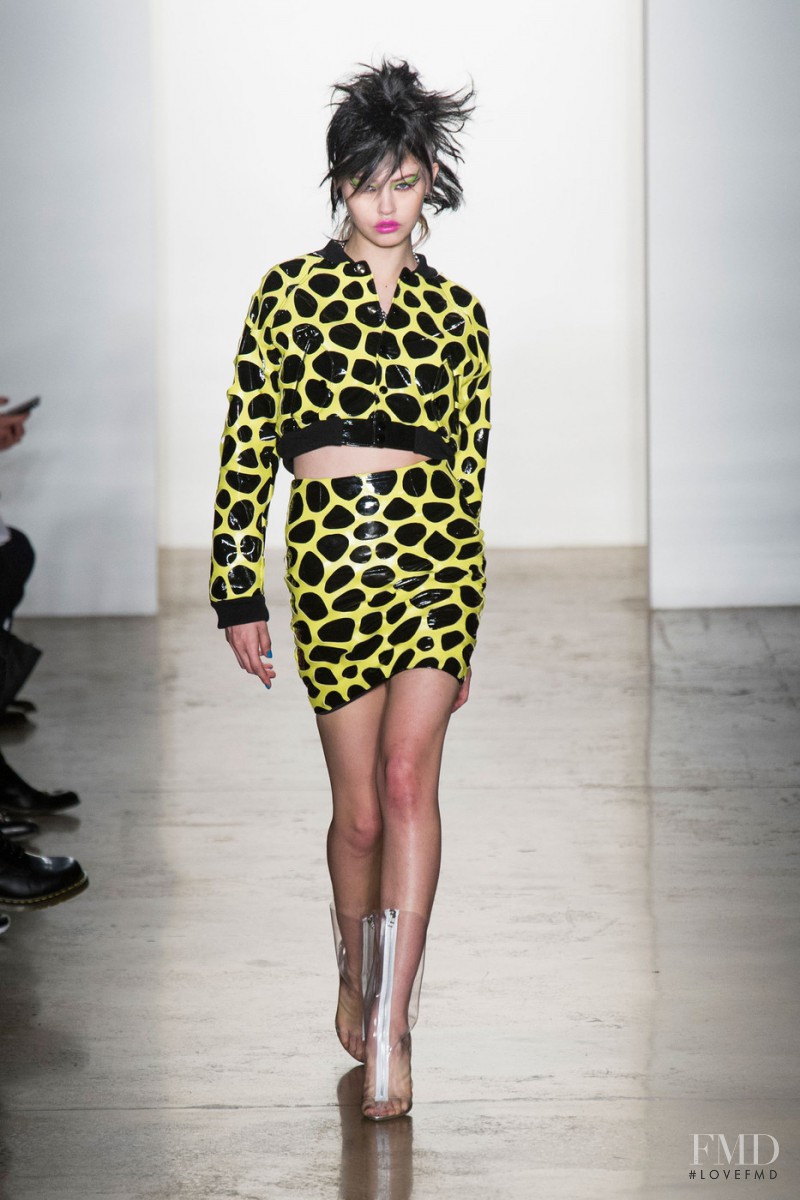 Jeremy Scott fashion show for Autumn/Winter 2013