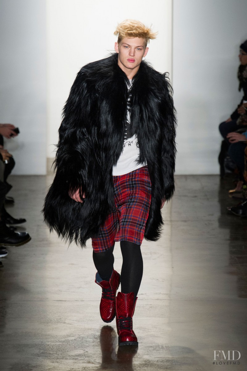 Jeremy Scott fashion show for Autumn/Winter 2013