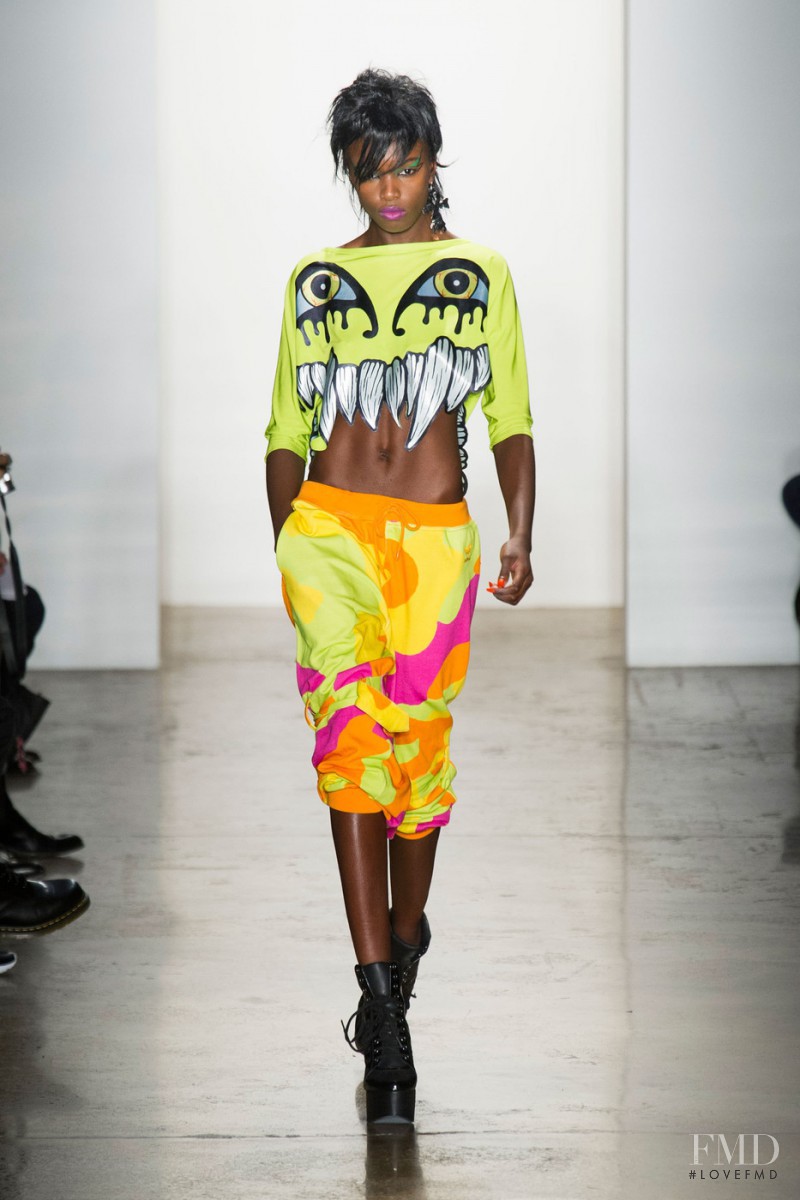 Jeremy Scott fashion show for Autumn/Winter 2013