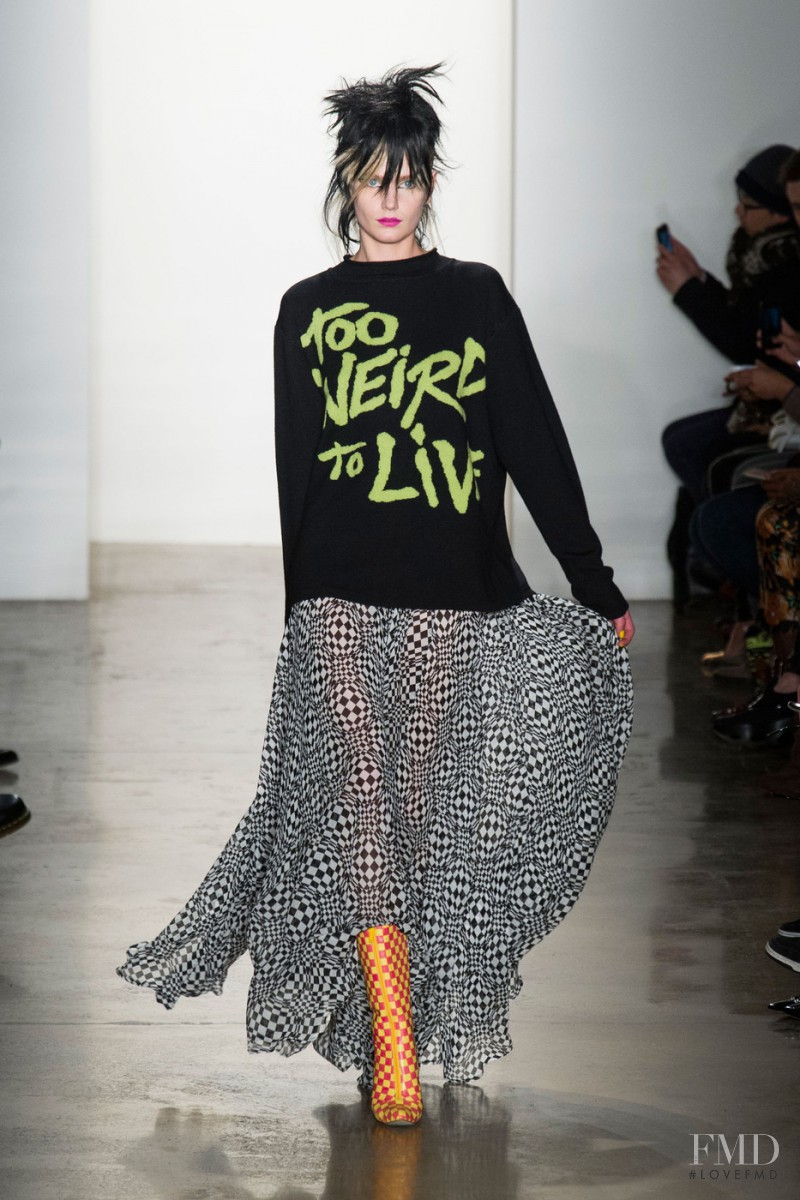 Jeremy Scott fashion show for Autumn/Winter 2013