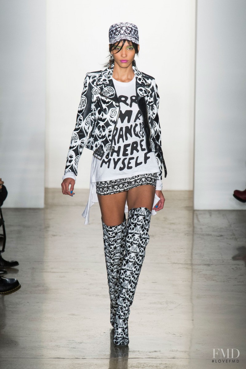 Jeremy Scott fashion show for Autumn/Winter 2013