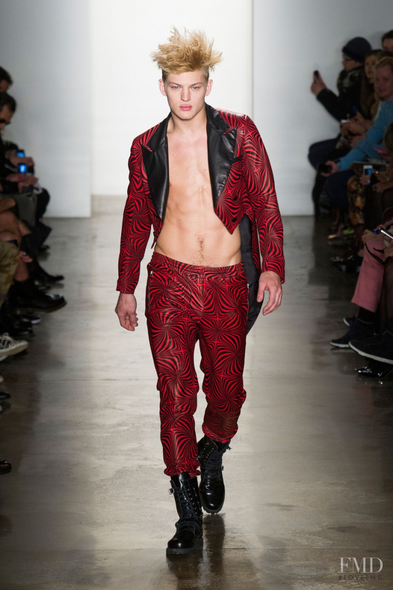 Jeremy Scott fashion show for Autumn/Winter 2013