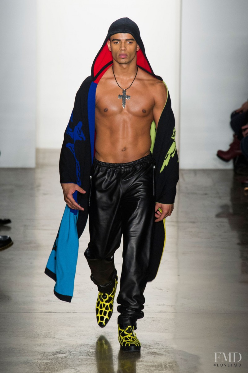 Jeremy Scott fashion show for Autumn/Winter 2013