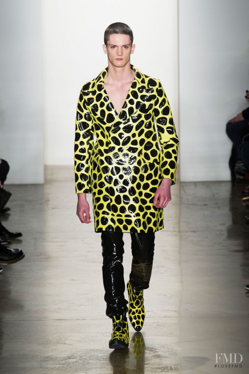 Jeremy Scott fashion show for Autumn/Winter 2013