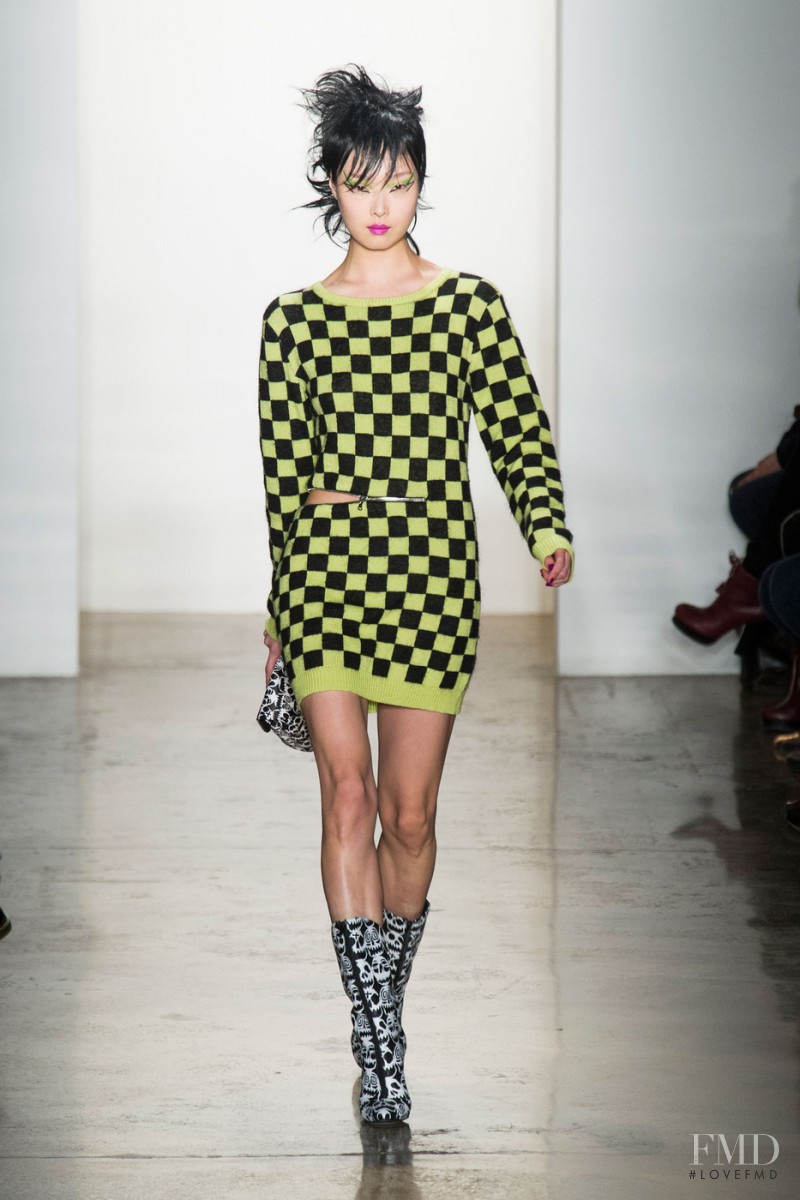 Jeremy Scott fashion show for Autumn/Winter 2013