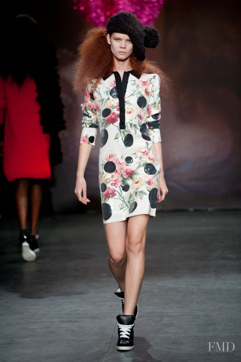 Irina Kravchenko featured in  the Sister by Sibling fashion show for Autumn/Winter 2013
