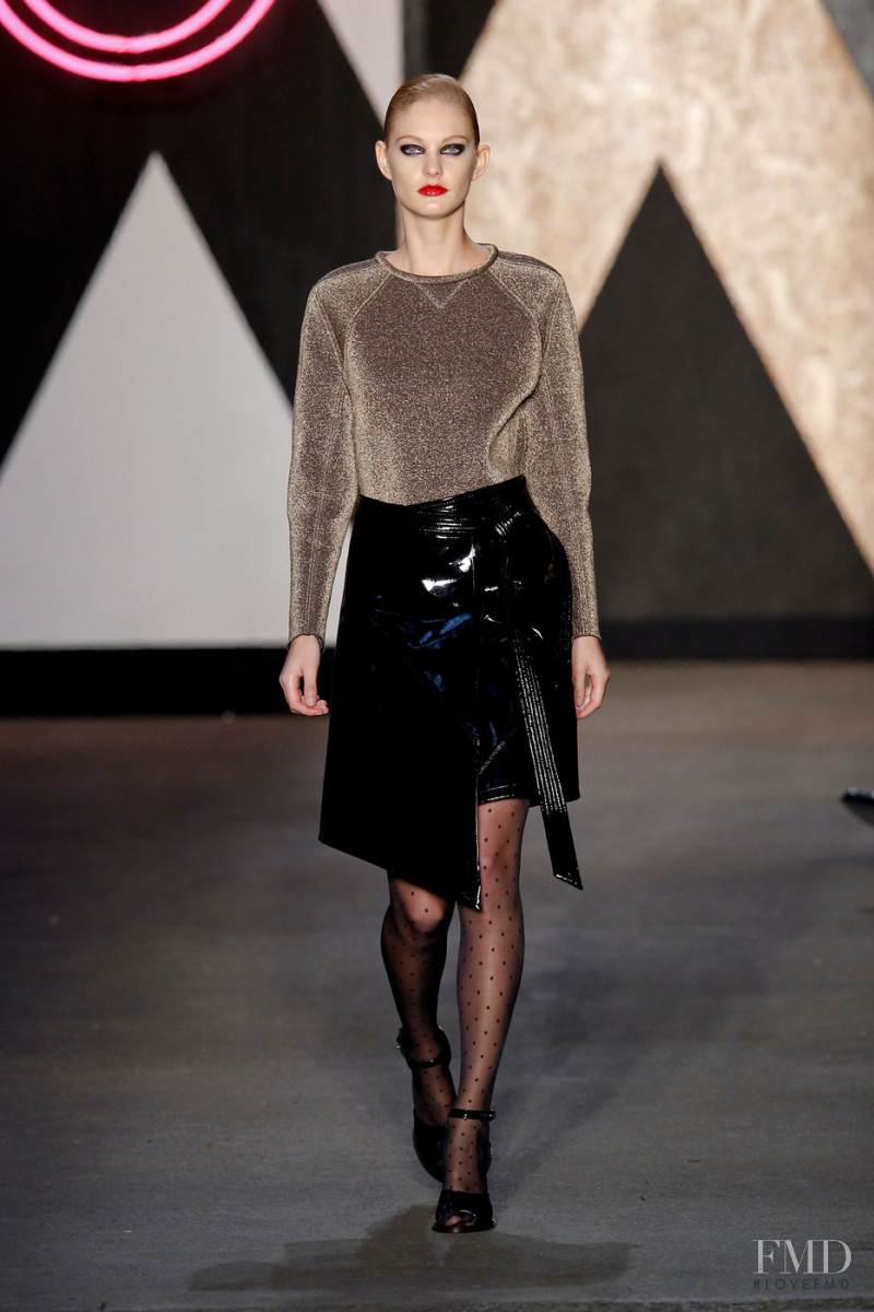 Jen Kao fashion show for Autumn/Winter 2013