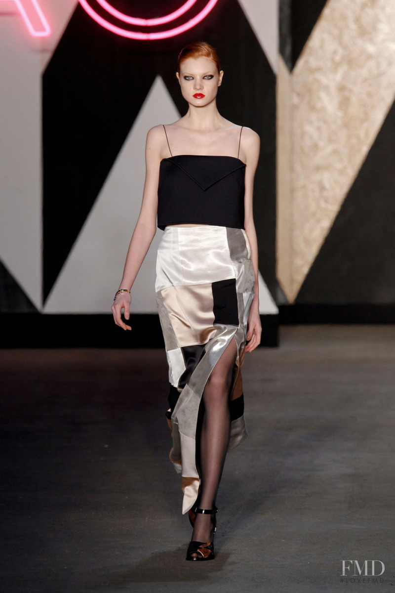 Jen Kao fashion show for Autumn/Winter 2013