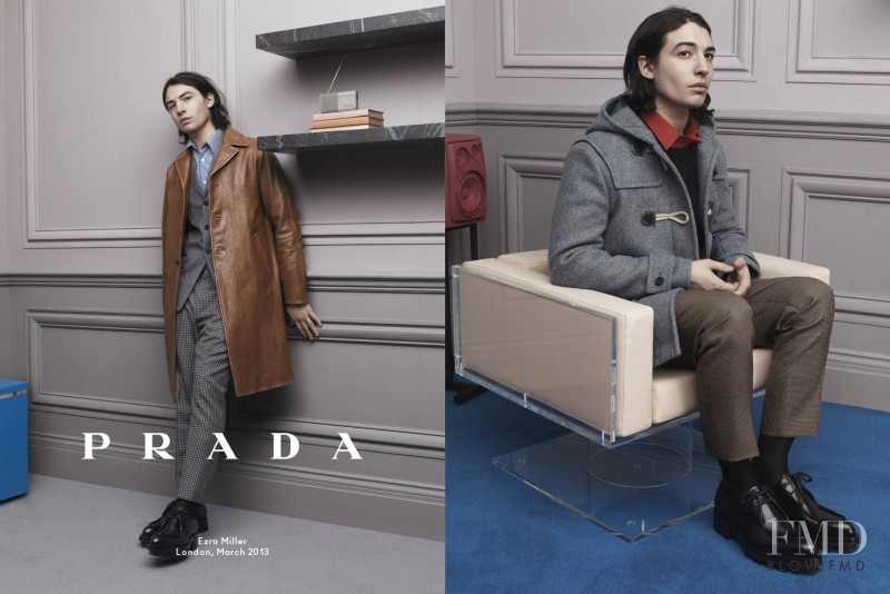 Prada advertisement for Autumn/Winter 2013