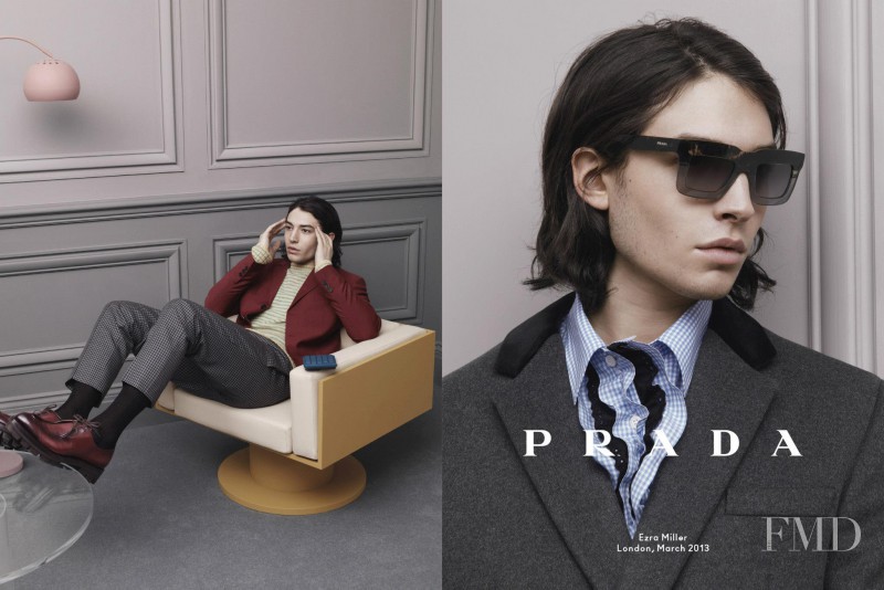 Prada advertisement for Autumn/Winter 2013