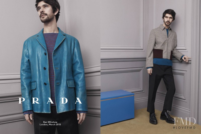 Prada advertisement for Autumn/Winter 2013