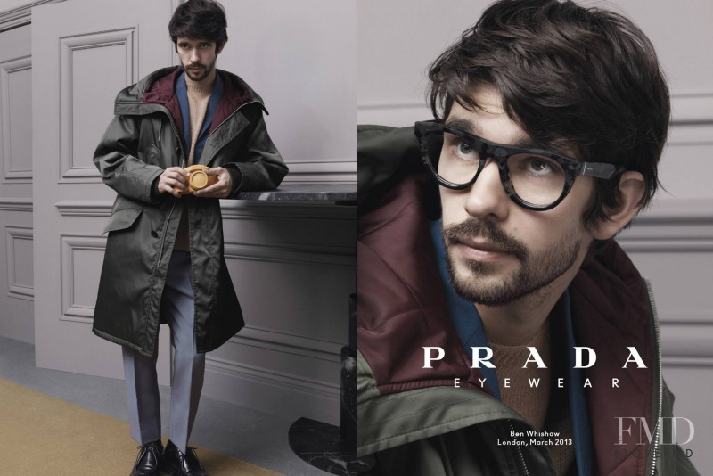 Prada advertisement for Autumn/Winter 2013