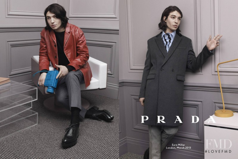 Prada advertisement for Autumn/Winter 2013
