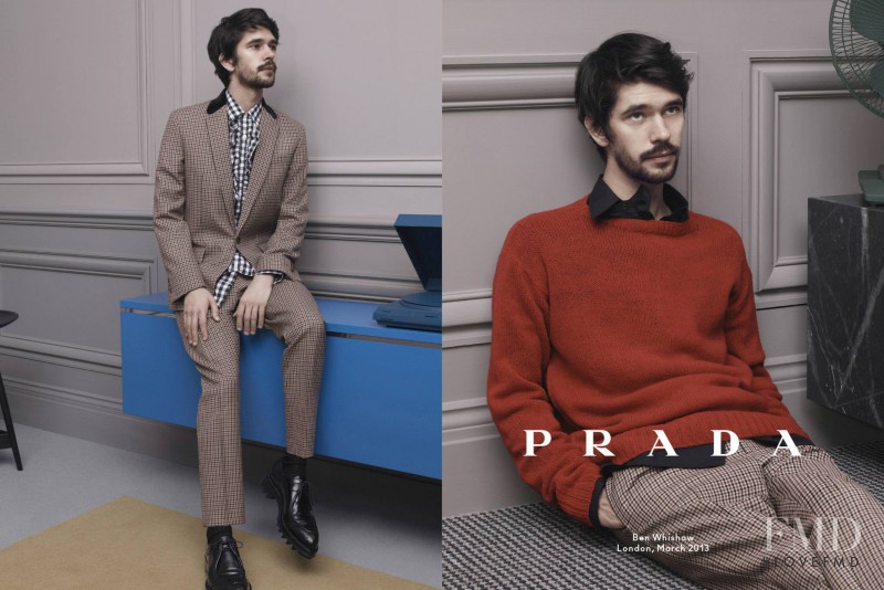 Prada advertisement for Autumn/Winter 2013