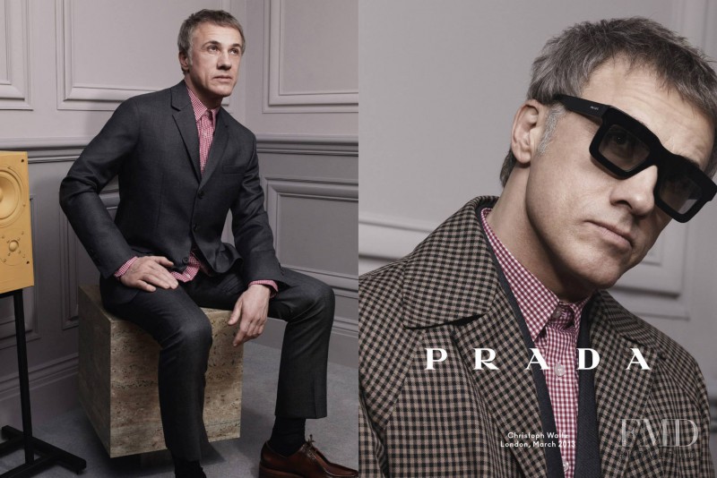 Prada advertisement for Autumn/Winter 2013