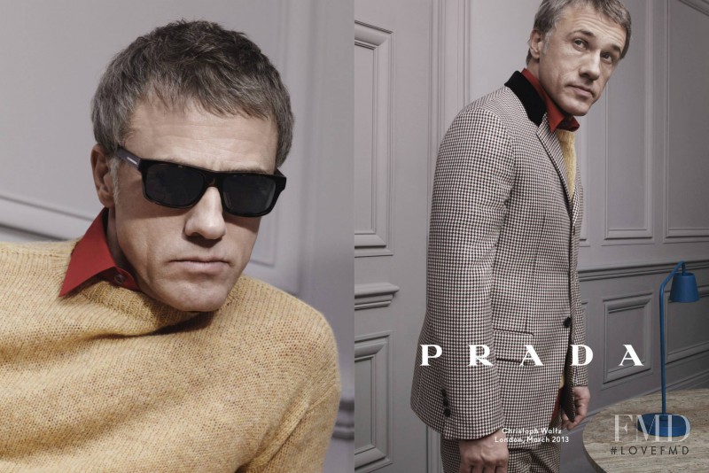 Prada advertisement for Autumn/Winter 2013