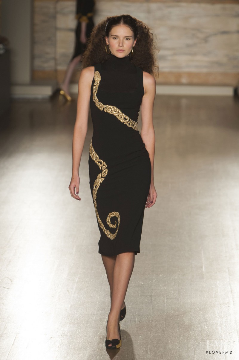 L\'Wren Scott fashion show for Autumn/Winter 2013