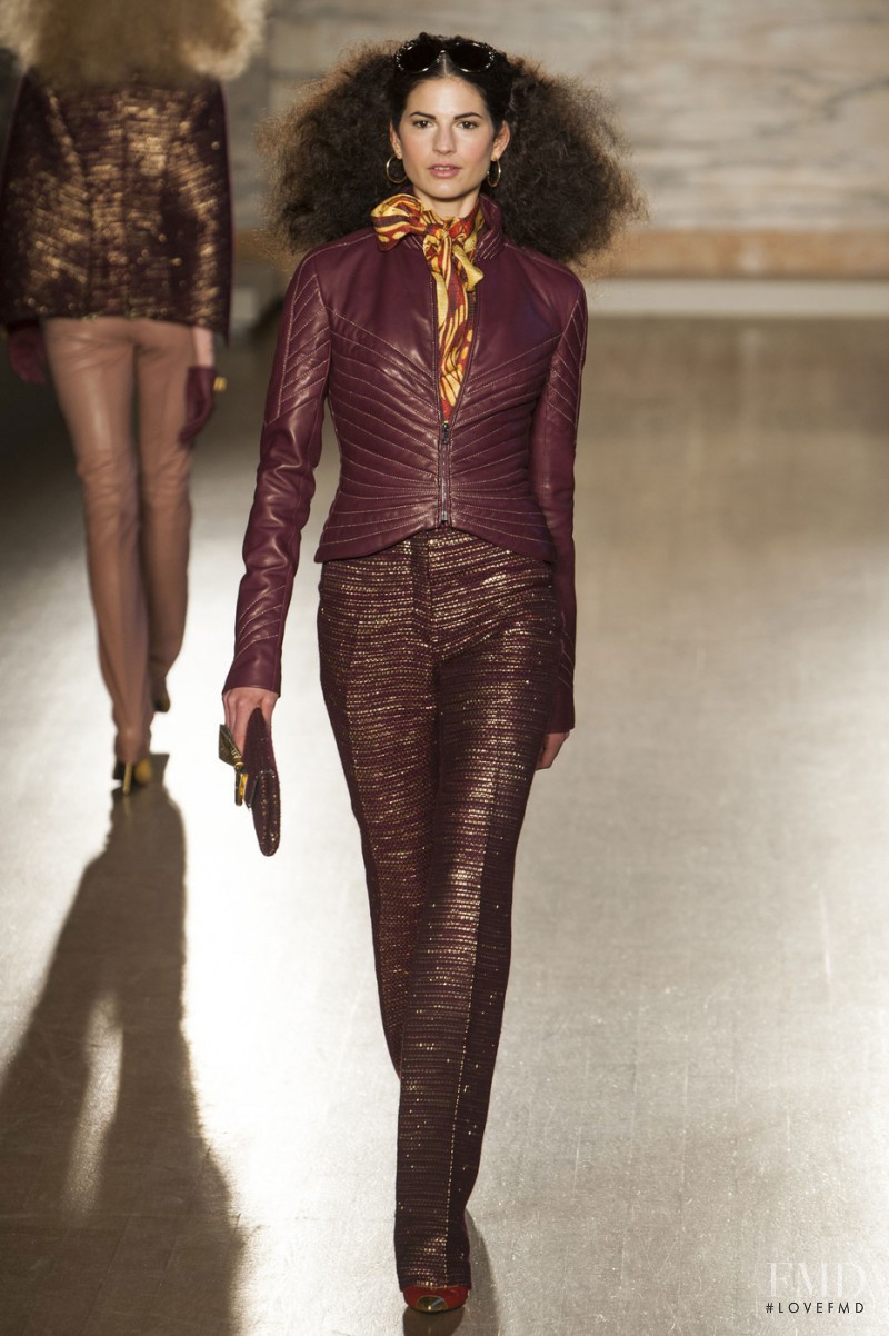 L\'Wren Scott fashion show for Autumn/Winter 2013