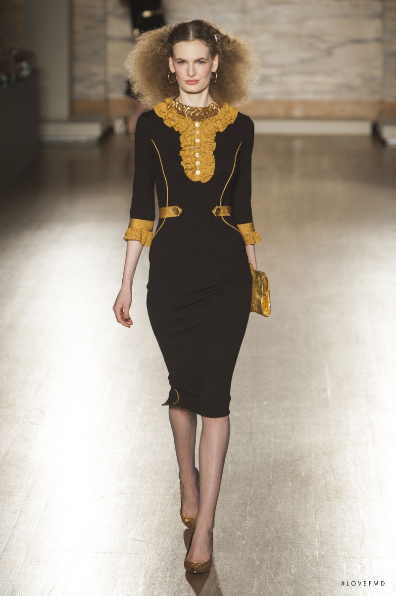 L\'Wren Scott fashion show for Autumn/Winter 2013