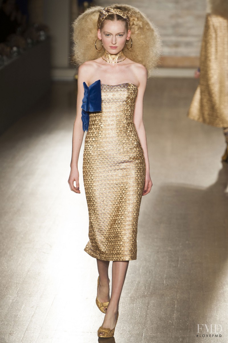 L\'Wren Scott fashion show for Autumn/Winter 2013